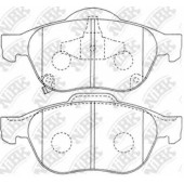 Колодки тормозные дисковые передний для TOYOTA AVENSIS(#ACM2#,#CLM2#,#T22#) <b>NiBK PN1236</b>