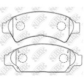 Колодки тормозные дисковые передний <b>NiBK PN1259</b>