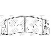 Колодки тормозные дисковые задний для LEXUS ES, RX / TOYOTA AVENSIS, CALDINA, CAMRY, CARINA E, CARINA, CELICA, COROLLA FX, COROLLA, CORONA, CURREN, HARRIER, MARK, SPRINTER CARIB, SPRINTER, WINDOM <b>NiBK PN1321</b>