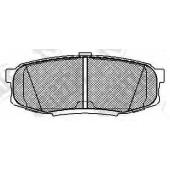 Колодки тормозные дисковые задний для LEXUS LX(URJ201) / TOYOTA LAND CRUISER 200(UZJ2#,VDJ2#), SEQUOIA(UCK6#,UPK6#,USK6#), TUNDRA(#K5#) <b>NiBK PN1542</b>