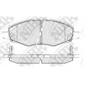 Колодки тормозные дисковые передний для TOYOTA HILUX(GGN#,KUN#,LAN#,TGN#), KIJANG INNOVA(#KUN4#,#TGN4#) <b>NiBK PN1831</b>