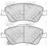 Колодки тормозные дисковые передний для TOYOTA AURIS(ADE15#, NDE15#, NRE15#, ZRE15#, ZZE15#) <b>NiBK PN1834</b>