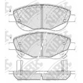 Колодки тормозные дисковые передний для TOYOTA AVENSIS(ADT27,ZRT27), VERSO(#AUR2#,#ZGR2#) <b>NiBK PN1843</b>