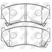 Колодки тормозные дисковые передний для NISSAN ALMERA(N15) / SUZUKI ALTO(HA12,HA23), BALENO(EG) <b>NiBK PN2356</b>