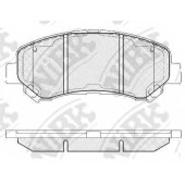 Колодки тормозные дисковые передний для NISSAN QASHQAI(J10,JJ10), X-TRAIL(T31) <b>NiBK PN2801</b>