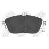 Колодки тормозные дисковые передний <b>NiBK PN31009</b>