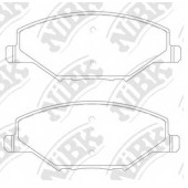 Колодки тормозные дисковые передний для SKODA FABIA / VW POLO <b>NiBK PN33002</b>