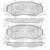 Колодки тормозные дисковые передний для OPEL INSIGNIA / SAAB 9-5(YS3G) <b>NiBK PN34001</b>
