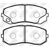 Колодки тормозные дисковые передний <b>NiBK PN3513</b>