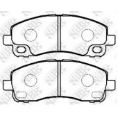 Колодки тормозные дисковые передний <b>NiBK PN3515</b>