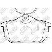 Колодки тормозные дисковые задний для MITSUBISHI CARISMA(DA#), COLT CZC(RG), COLT(Z2#A,Z3#A), SPACE STAR(DG#A) / VOLVO S40(VS), V40(VW) <b>NiBK PN3593</b>