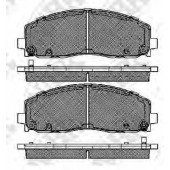 Колодки тормозные дисковые передний <b>NiBK PN53003</b>
