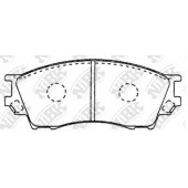 Колодки тормозные дисковые передний для MAZDA B-SERIE(UF), XEDOS 9(TA) <b>NiBK PN5334</b>