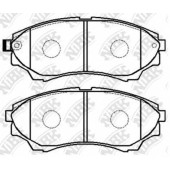 Колодки тормозные дисковые передний для FORD RANGER(EQ,ER,ES,ET) / MAZDA B-SERIE(UN), BT-50(CD,UN), FIGHTER <b>NiBK PN5800</b>