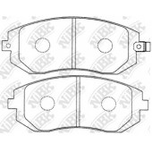 Колодки тормозные дисковые передний для SUBARU BRZ, FORESTER, IMPREZA, LEGACY, OUTBACK, XV / TOYOTA GT 86 <b>NiBK PN7460</b>