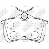 Колодки тормозные дисковые задний для HONDA ACCORD(CF,CG,CH,CK,CL,CM) <b>NiBK PN8109</b>