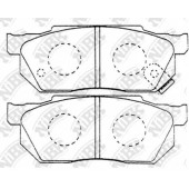 Колодки тормозные дисковые передний для HONDA ACCORD(AC, AD), CITY(CG#), CIVIC(AG, AH, AJ, AK, AL, AM, AU, EC, ED, EE, EG, EH, MA, MB), CRX(AF, AS, ED, EE), PRELUDE(AB) <b>NiBK PN8263</b>