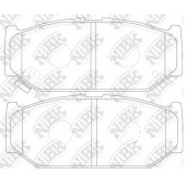 Колодки тормозные дисковые передний для SUZUKI SWIFT(EZ,FZ,MZ,NZ) <b>NiBK PN9529</b>