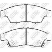 Колодки тормозные дисковые передний для SUZUKI LIANA(ER) <b>NiBK PN9804</b>