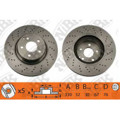 Тормозной диск NiBK RN1135D