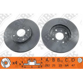 Тормозной диск NiBK RN1137