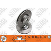 Тормозной диск NiBK RN1263