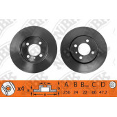 Тормозной диск NiBK RN1324