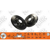 Тормозной диск NiBK RN1469