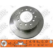 Тормозной диск NiBK RN1531