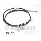 Трос стояночной тормозной системы NIPPARTS J13877