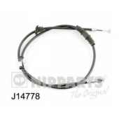 Трос стояночной тормозной системы NIPPARTS J14778