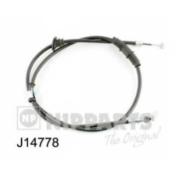 Трос стояночной тормозной системы NIPPARTS J14778