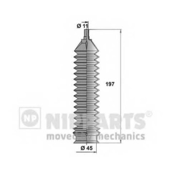 Комплект пылника рулевого управления NIPPARTS J2840902