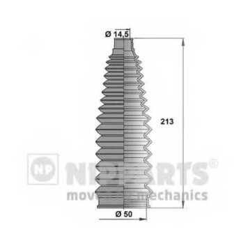 Комплект пылника рулевого управления NIPPARTS J2842021