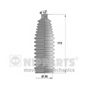 Комплект пылника рулевого управления NIPPARTS J2842023