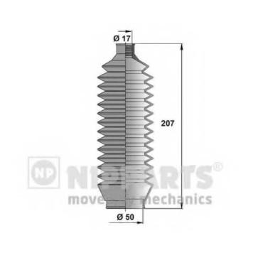 Комплект пылника рулевого управления NIPPARTS J2845008