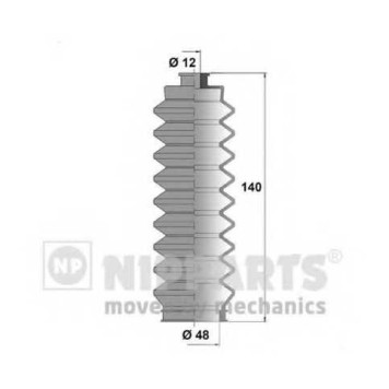 Комплект пылника рулевого управления NIPPARTS J2848002