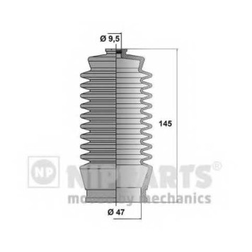 Комплект пылника рулевого управления NIPPARTS J2852002