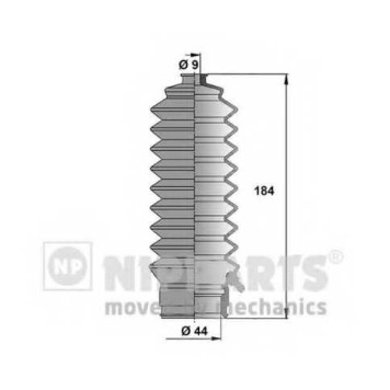 Комплект пылника рулевого управления NIPPARTS J2854000