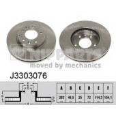 Тормозной диск NIPPARTS J3303076