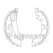 Комплект тормозных колодок для HYUNDAI ACCENT(LC) <b>NIPPARTS J3500516</b>