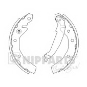 Комплект тормозных колодок для CHEVROLET MATIZ(M200,M250), SPARK / DAEWOO MATIZ(KLYA), TICO(KLY3) <b>NIPPARTS J3500905</b>