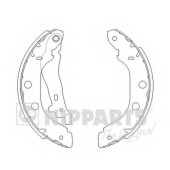 Комплект тормозных колодок для NISSAN KUBISTAR(X80), PRIMERA(P11,WP11) <b>NIPPARTS J3501051</b>