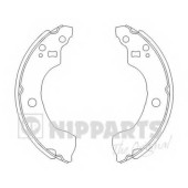 Комплект тормозных колодок для NISSAN ALMERA(N16), PRIMERA(P11) <b>NIPPARTS J3501053</b>