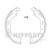 Комплект тормозных колодок для TOYOTA 4 RUNNER, DYNA, HIACE, HILUX, LAND CRUISER 90, LAND CRUISER, LITEACE <b>NIPPARTS J3502039</b>