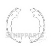 Комплект тормозных колодок для DAIHATSU FOURTRAK, ROCKY, RUGGER, WILDCAT/ROCKY / TOYOTA HIACE <b>NIPPARTS J3502046</b>