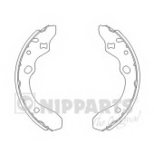 Комплект тормозных колодок для MAZDA 323 P(BA), 323(BG), FAMILIA(BA,BG), MX-3(EC) <b>NIPPARTS J3503036</b>
