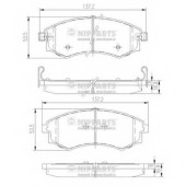 Колодки тормозные дисковые для DAEWOO REXTON(GAB#) / SSANGYONG KORANDO(KJ), KYRON, MUSSO SPORTS, MUSSO(FJ), REXTON(GAB#) <b>NIPPARTS J3600401</b>