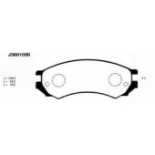 Колодки тормозные дисковые для NISSAN PRIMERA(P10) <b>NIPPARTS J3601050</b>