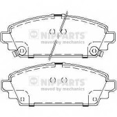 Колодки тормозные дисковые для HONDA ACCORD(CF,CG,CH,CK), CIVIC(EP,EU,EV) <b>NIPPARTS J3604048</b>